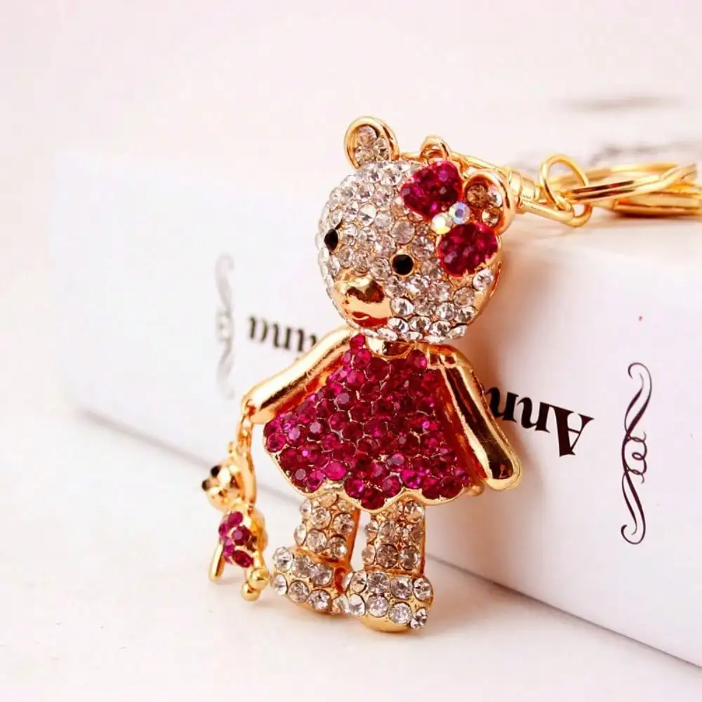 Llavero colgante oso grande para llaves y mochila – Regalo