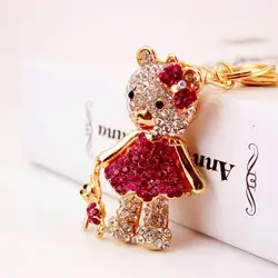 Llavero colgante oso grande para llaves y mochila – Regalo