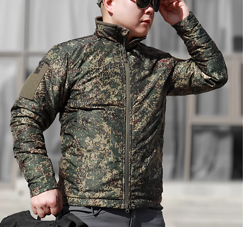 Chaqueta táctica impermeable EMR camuflaje ligera de algodón - imagen 4
