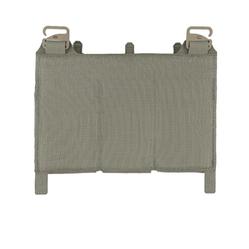 Bolsa táctica MOLLE para cargadores con panel frontal y corte láser - imagen 2