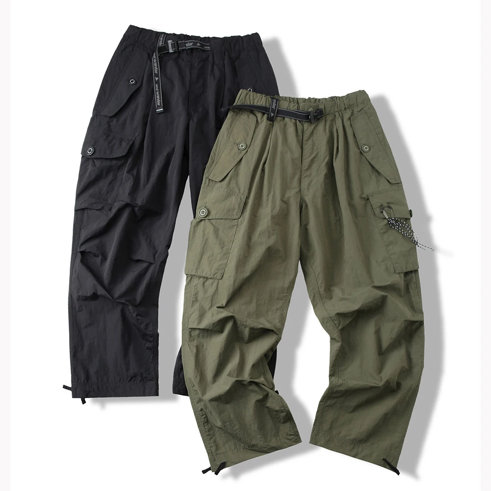 Pantalones tácticos impermeables paracaidista con bolsillos