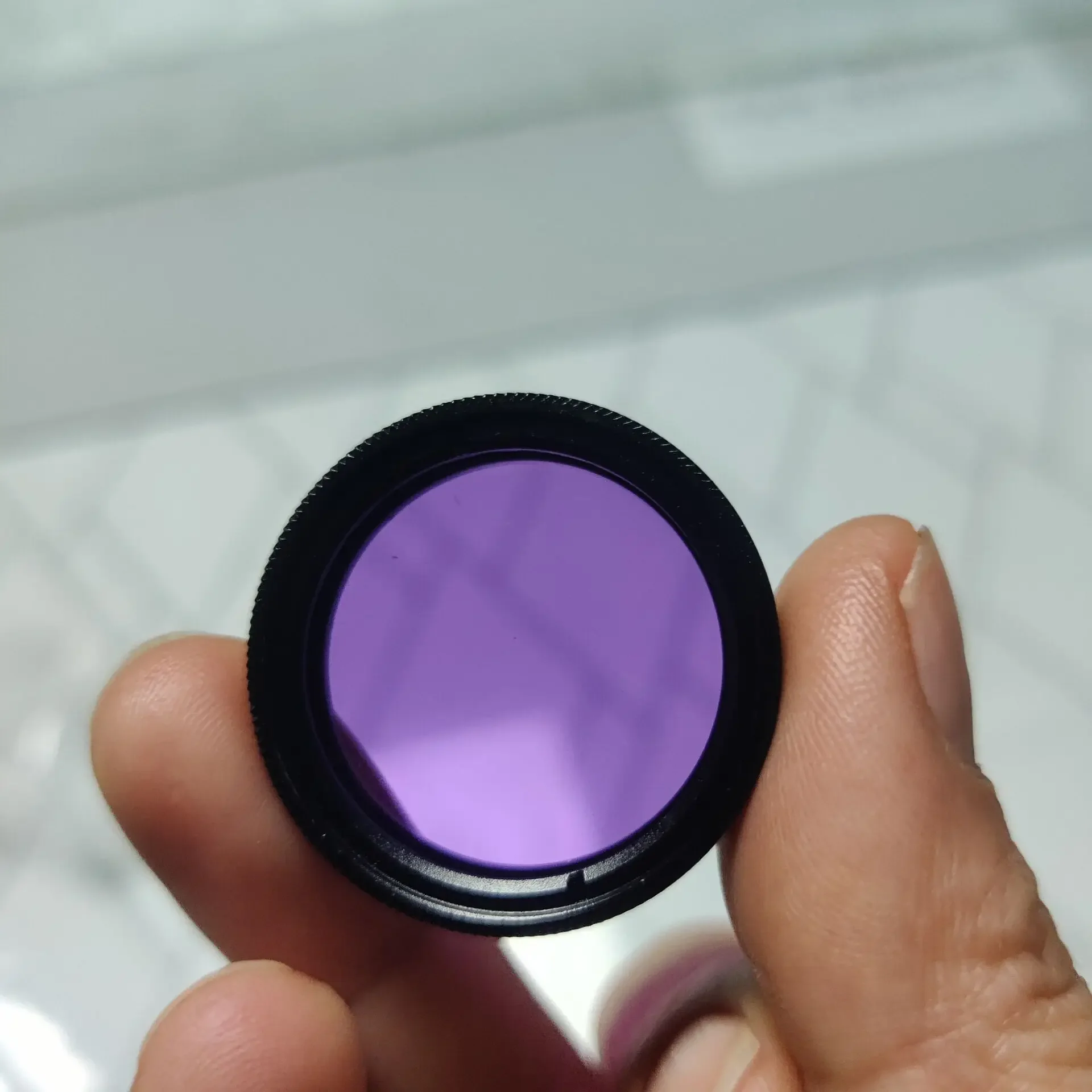 Lente filtro NVG morado/naranja para PVS-14 y ANVIS 1431