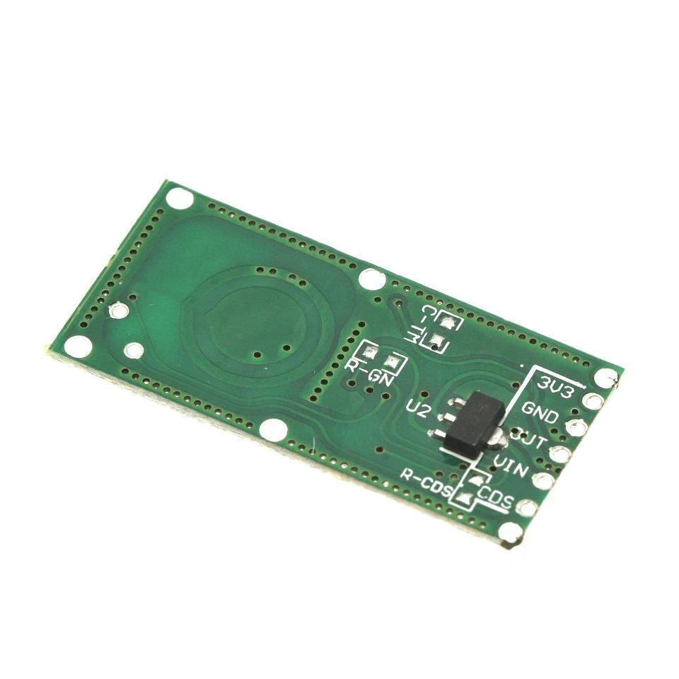 Sensor de radar microondas inteligente para Arduino, detección corporal - imagen 5