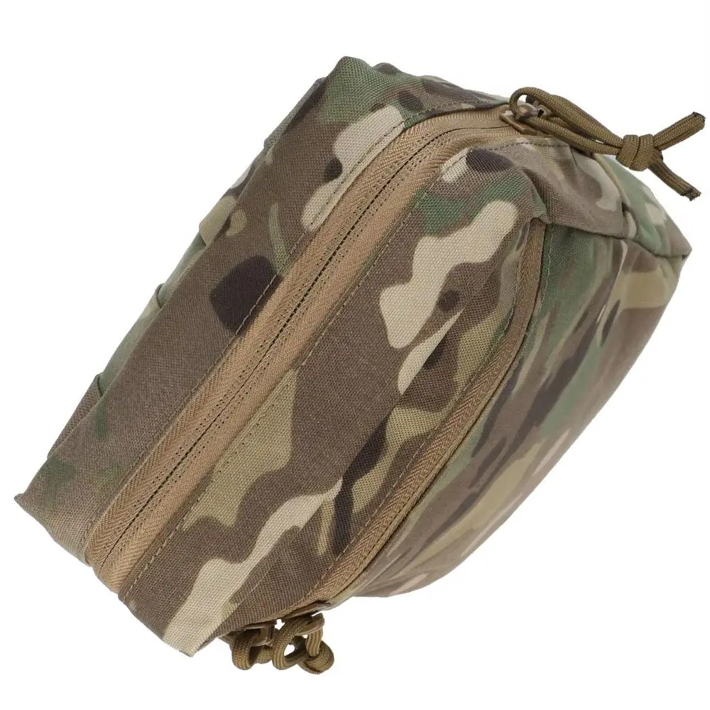 GP Bolsa táctica MOLLE con panel trasero y corte láser - imagen 3