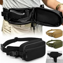 Riñonera táctica oculta pistola – Funda cadera antirrobo EDC para caza