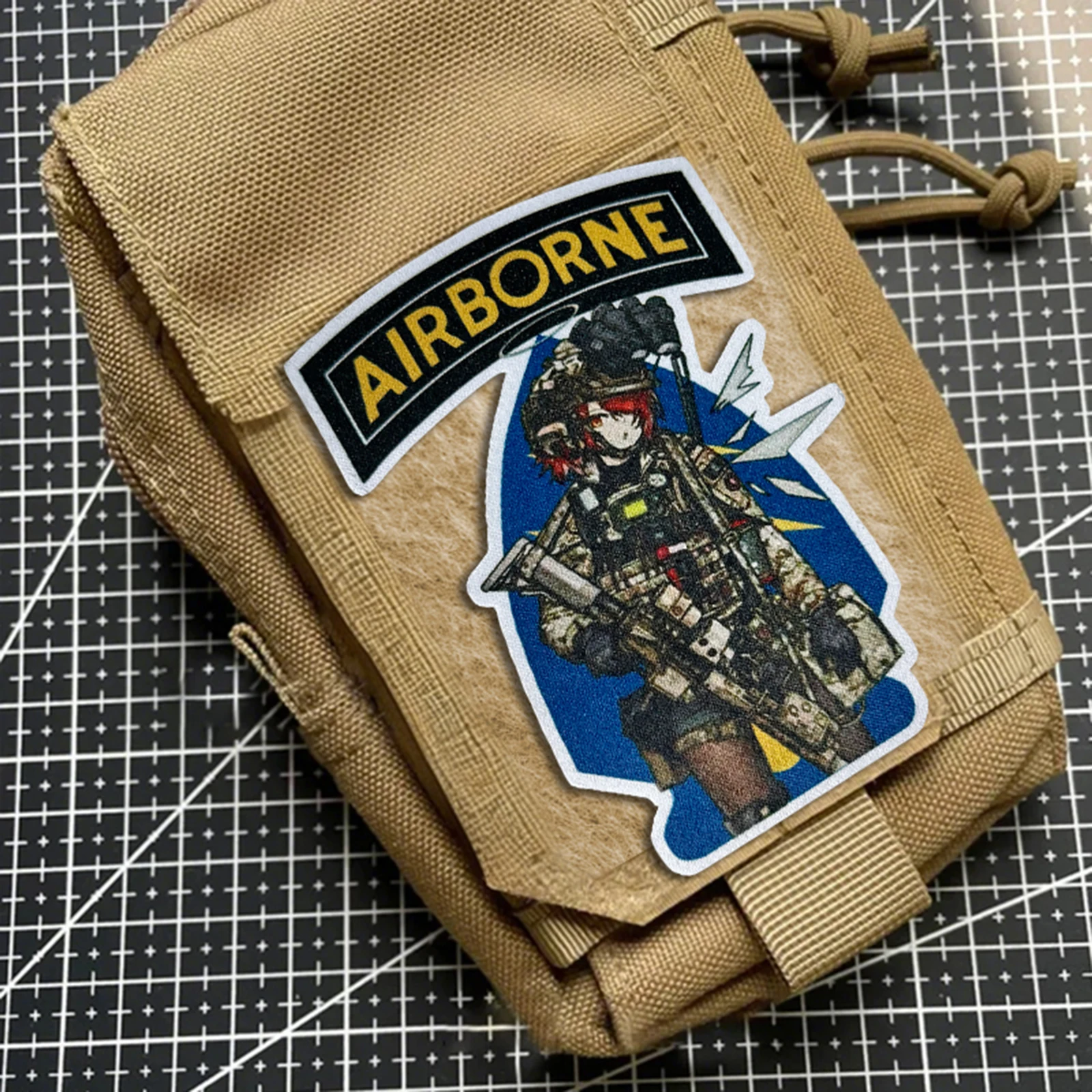 Arknights Parche táctico velcro para mochila - imagen 4