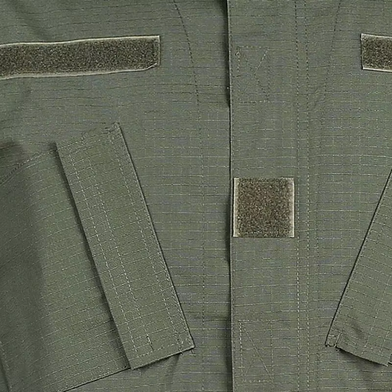 Uniforme multicampo verde oliva ripstop con bolsillos MOLLE - imagen 3