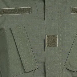 Uniforme multicampo verde oliva ripstop con bolsillos MOLLE