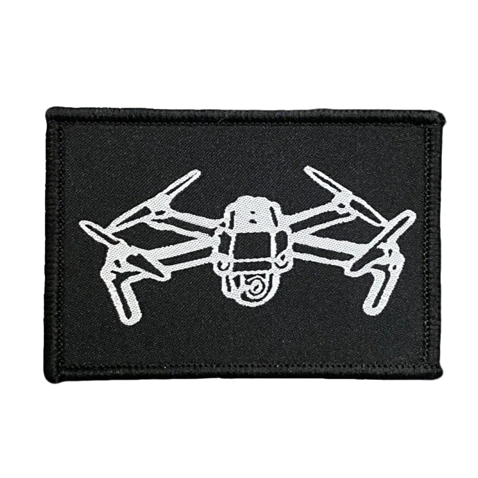 Parches Morales Tácticos Velcro – Gancho y Bucle para Mochila y Uniforme - imagen 4