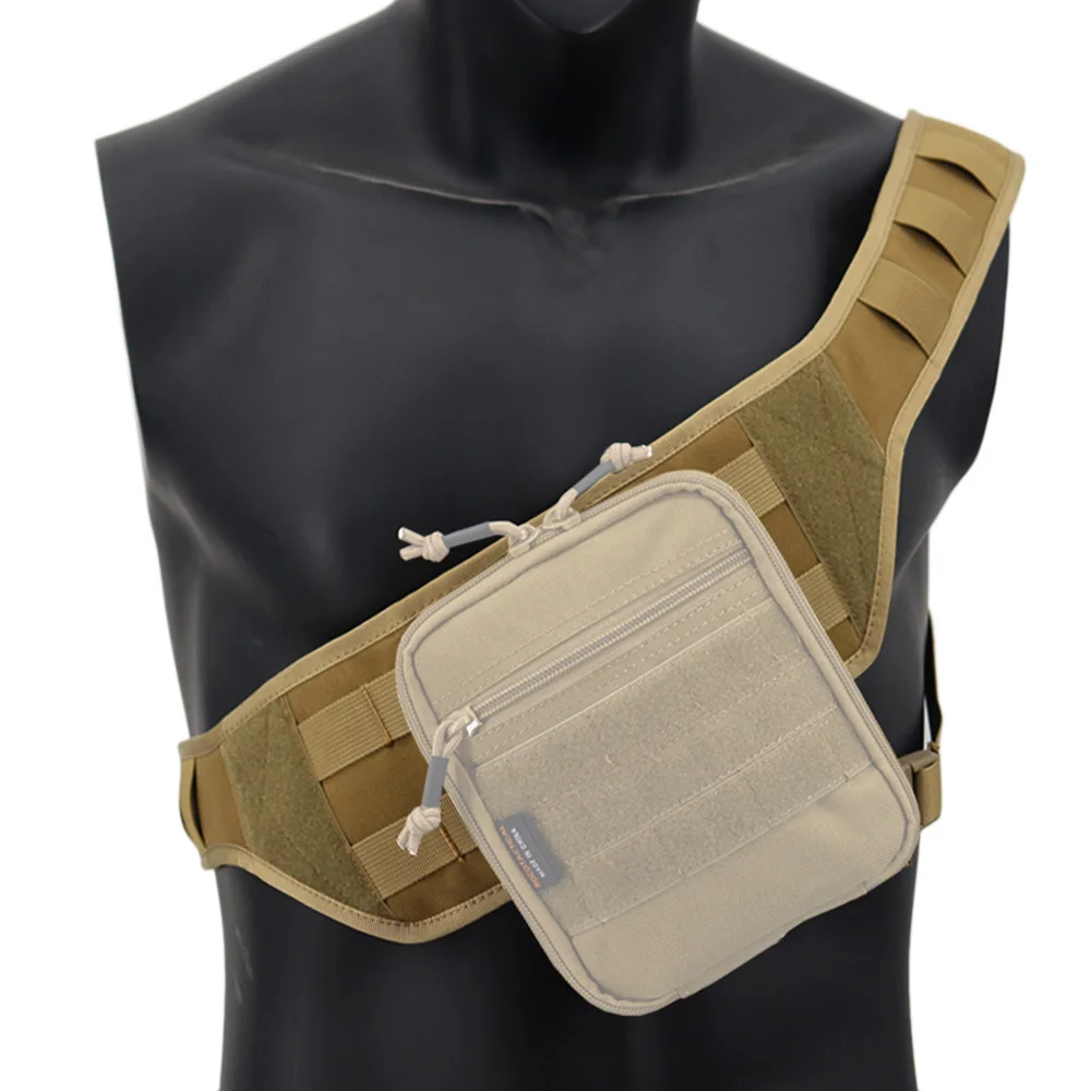 Bandolera MOLLE para pecho y hombro en nailon ajustable - imagen 5