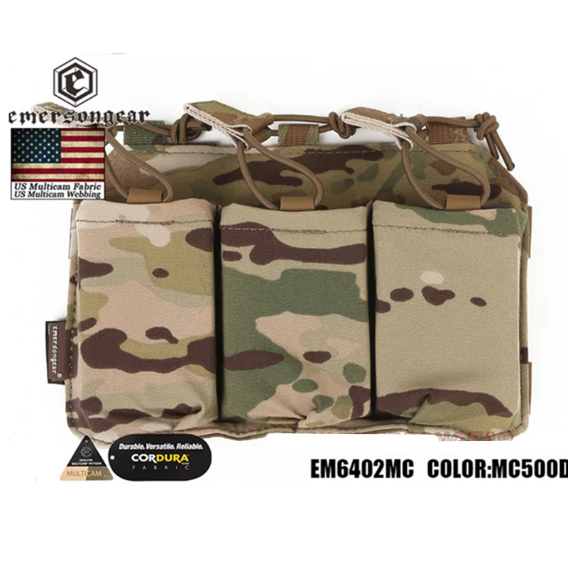 SS TAC Porta-magas elástico MOLLE para cargadores rápidos - imagen 2