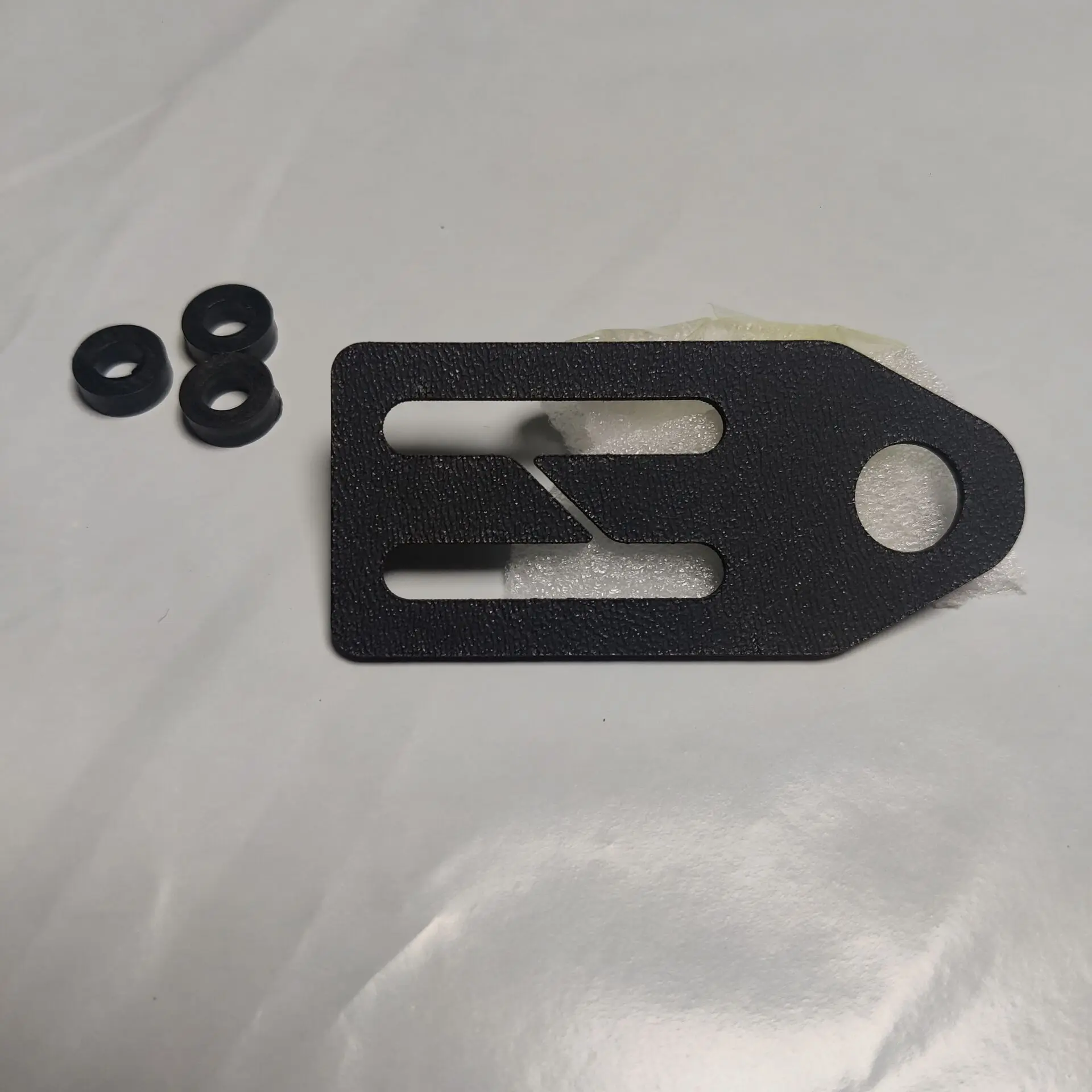 Detalle del sistema de sujeción
