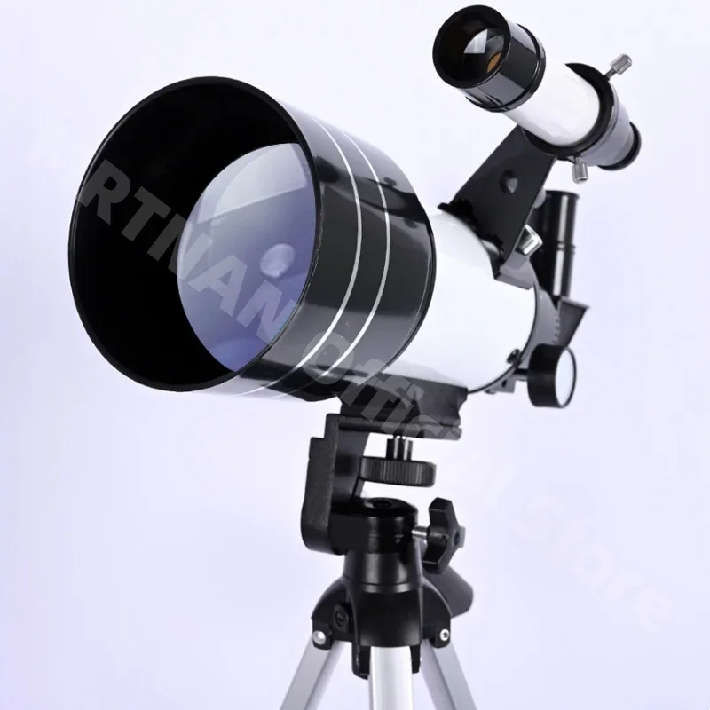 Telescopio astronómico con prisma BAK4 para observar la Luna y aves - imagen 3