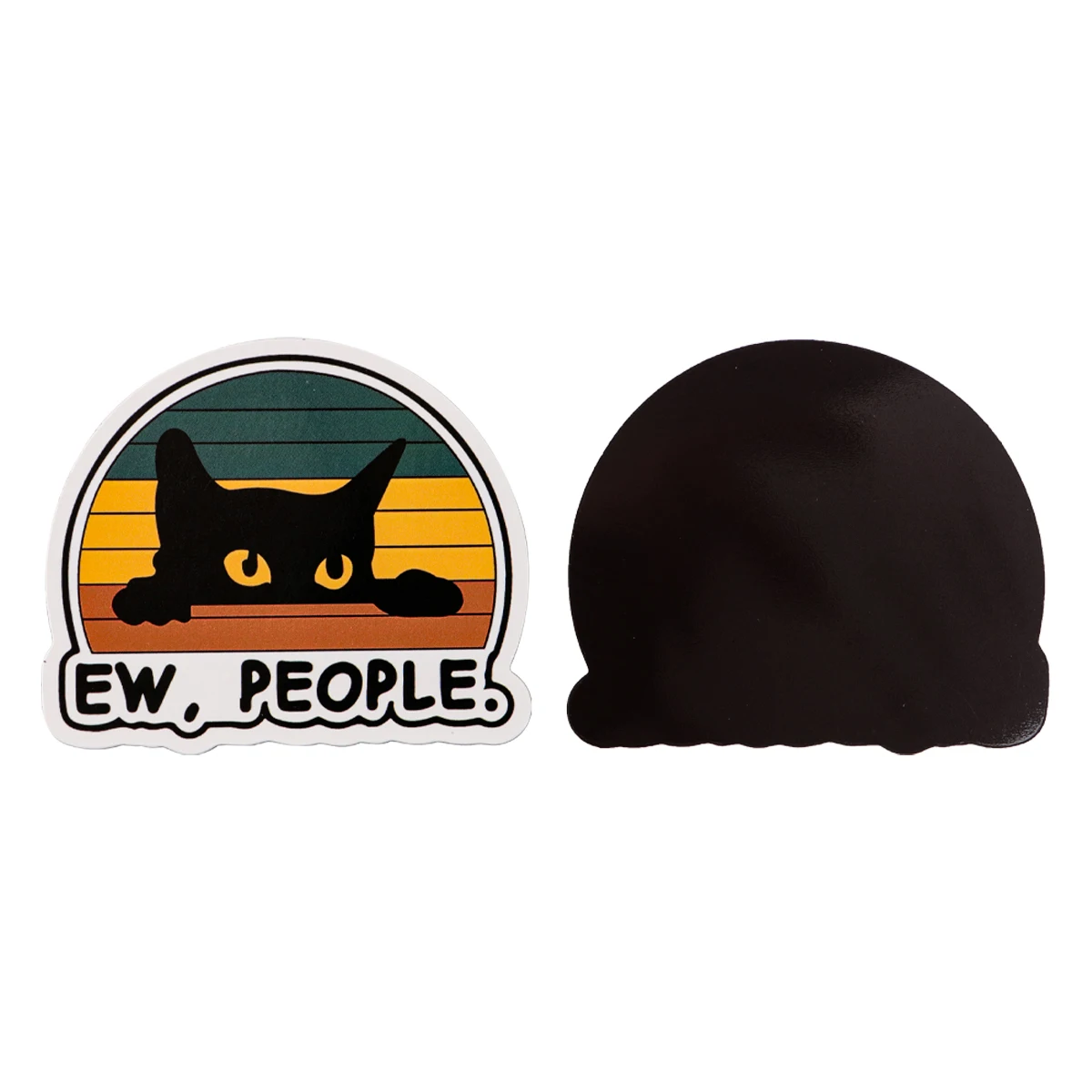Imanes para nevera gato negro kawaii magnéticos, decoración DIY - imagen 3