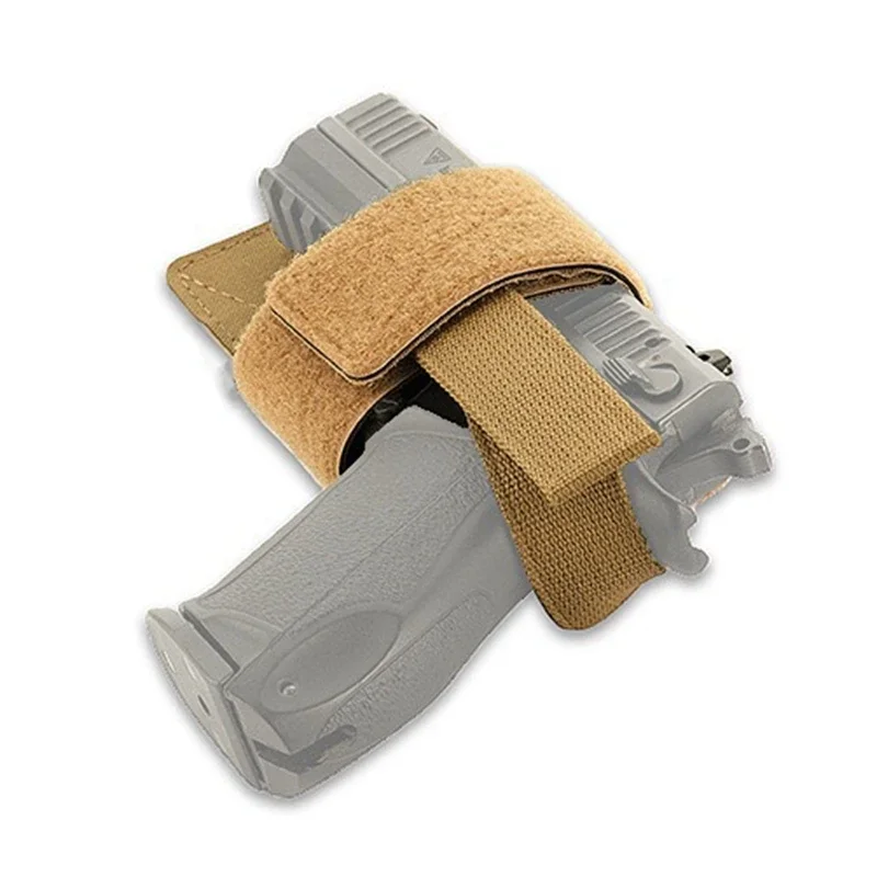 Funda táctica Glock oculta con velcro y extracción rápida - imagen 2