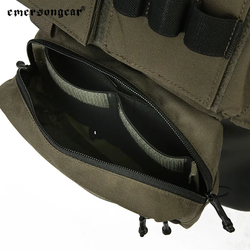 Emersongear MK3 Chaleco táctico modular MOLLE para portaplacas - imagen 4