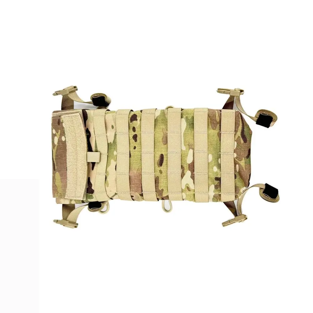Bolsa de hidratación táctica colgante impermeable con varios puertos - imagen 4