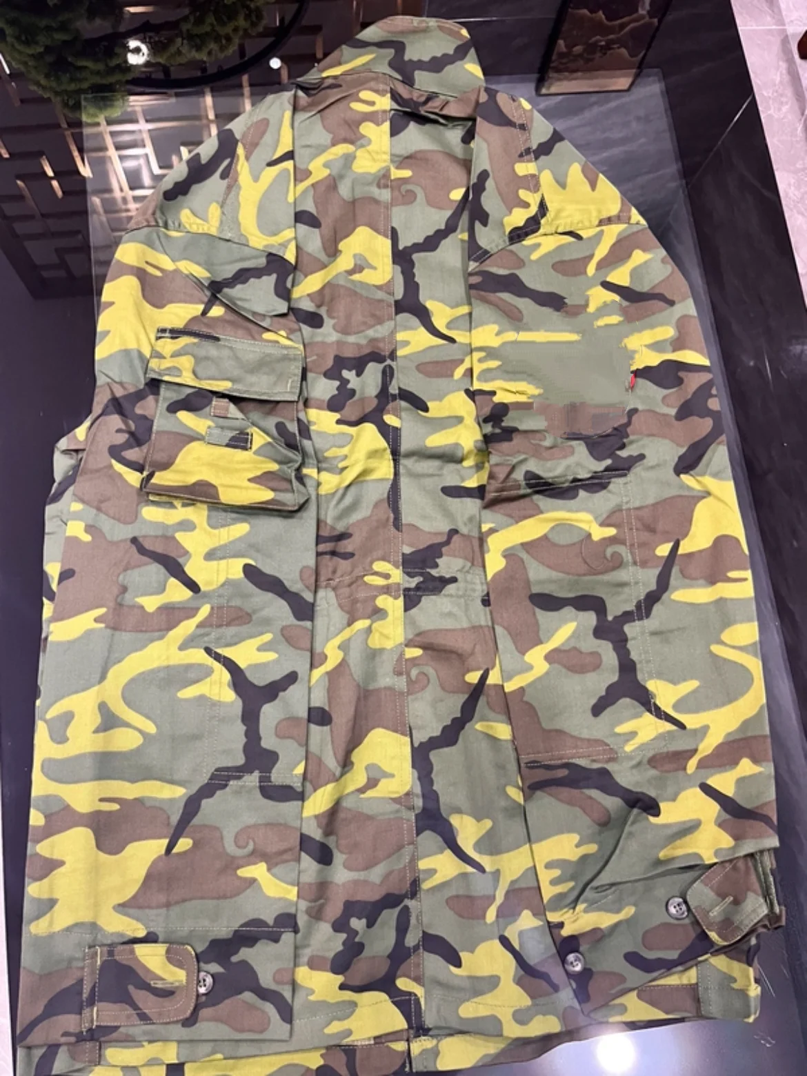 Traje BDU táctico verano, ignífugo y transpirable - imagen 3