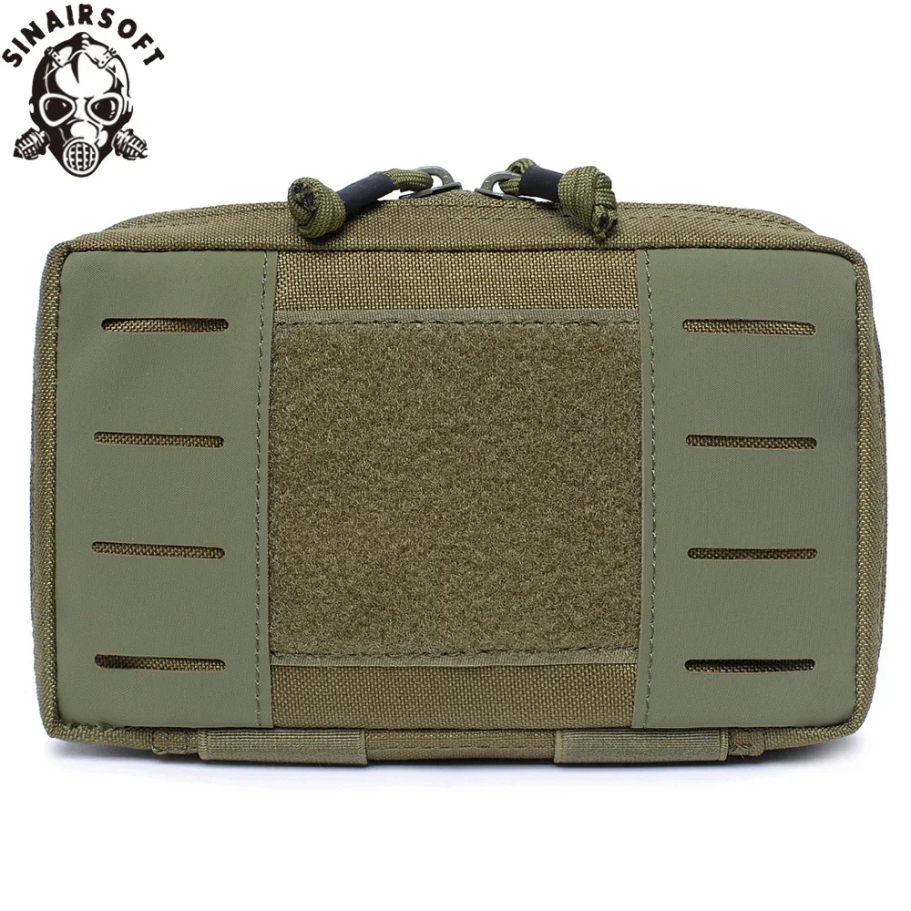 Bolsa Táctica MOLLE de Nylon 1000D con Corte Láser EDC