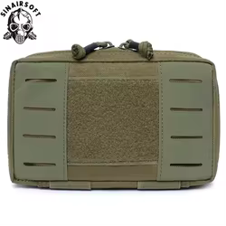 Bolsa Táctica MOLLE de Nylon 1000D con Corte Láser EDC