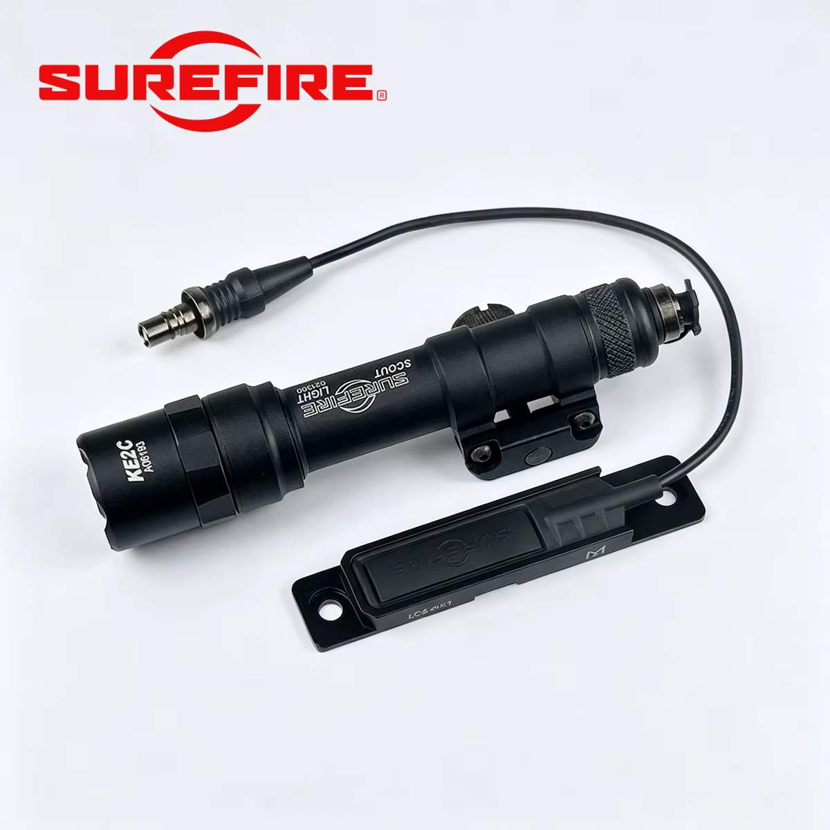 SureFire M600 Linterna táctica LED CNC compatible M-LOK y KeyMod - imagen 4