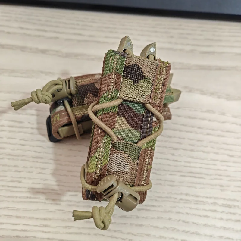 Bolsa porta cargador MOLLE cuerda elástica enlace único - imagen 3