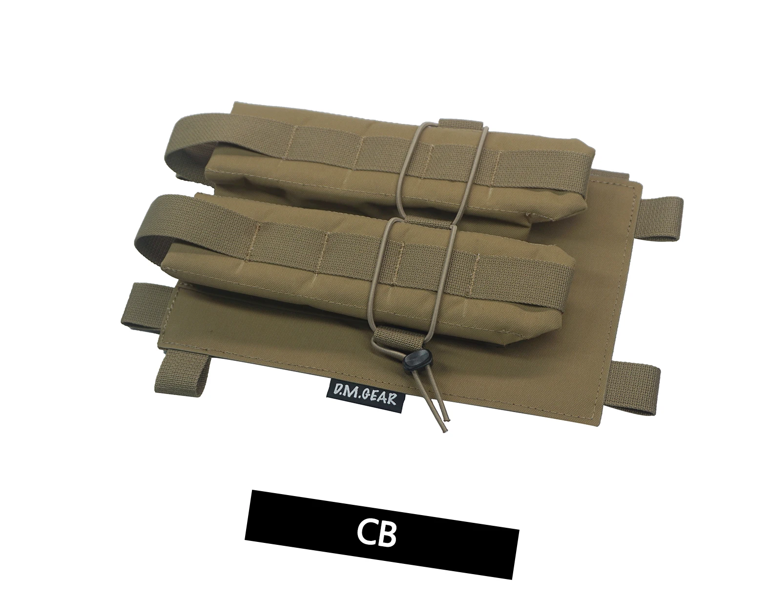 DMgear porta-municiones P90 MOLLE para muslo o pecho - imagen 5