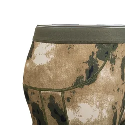 Ropa interior térmica camuflaje ripstop para hombre - táctico