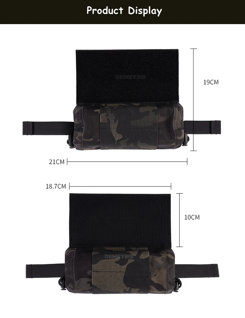 Bolsa en uso tipo EDC en equipo