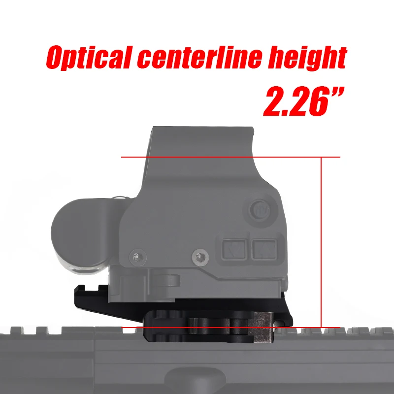 Soporte Elevador Óptico Táctico FAST OPP TACTICAL