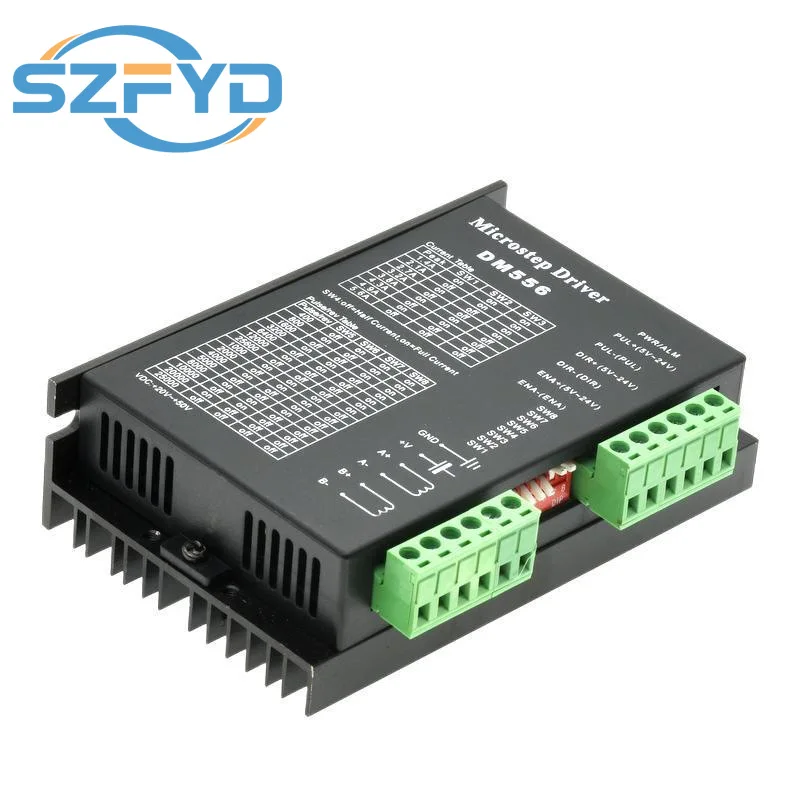 Controlador DM542 para motor paso a paso Nema17 y Nema23 - imagen 4