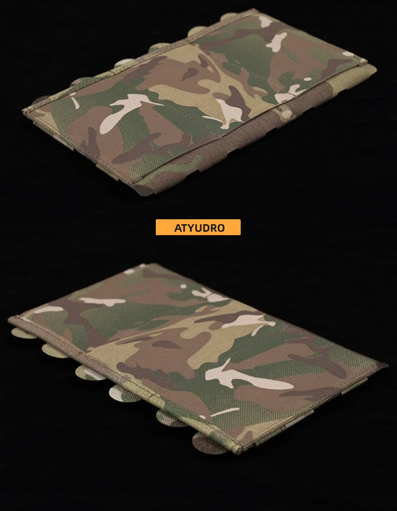 Bolsa táctica Triple Mag detalle elástico