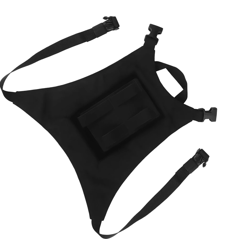 Bolsa táctica para casco despliegue rápido con correa nylon caza - imagen 4
