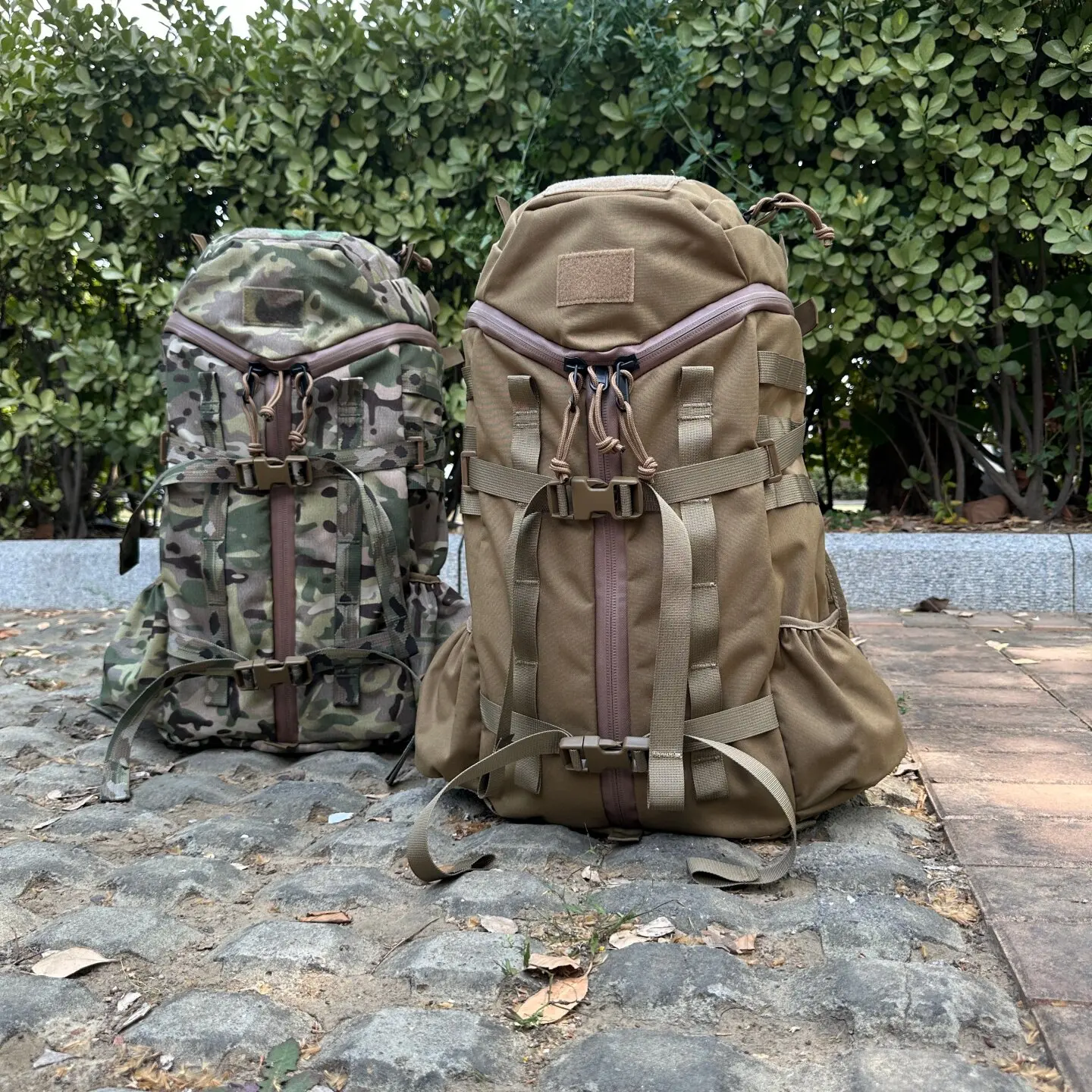 Mochila táctica para ordenador portátil outdoor de senderismo militar - imagen 2