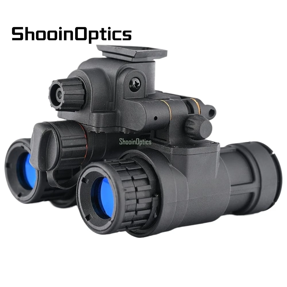 Gafas visión nocturna no operativas estilo PVS-31 para coleccionar militar - imagen 5