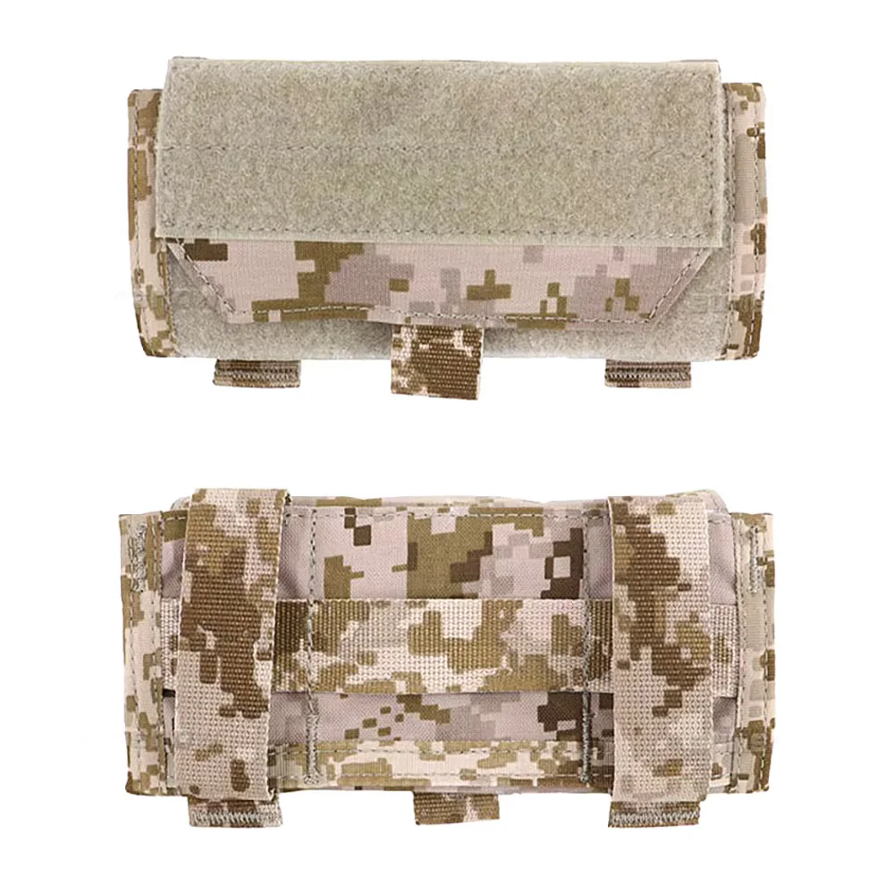 Chaleco táctico MOLLE para exteriores con bolsillos portamapas - imagen 4