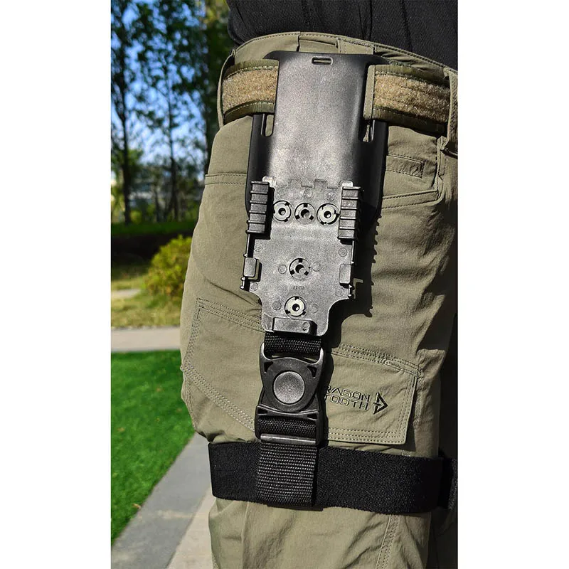 Accesorio táctico QLS para cinturón y pierna perfil bajo - imagen 2