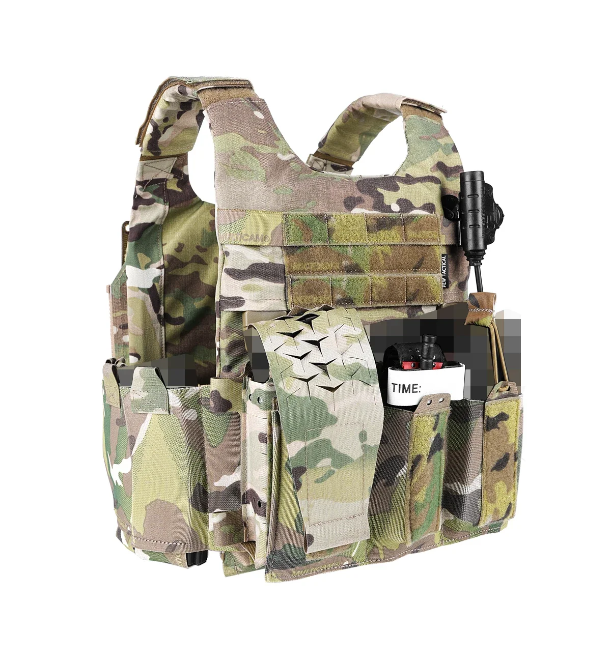 PEW TACTICAL bolsa táctica MOLLE elástica para cargadores - imagen 4