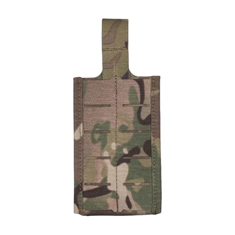 Portacargador individual 5.56 MOLLE – Funda táctica delgada - imagen 5