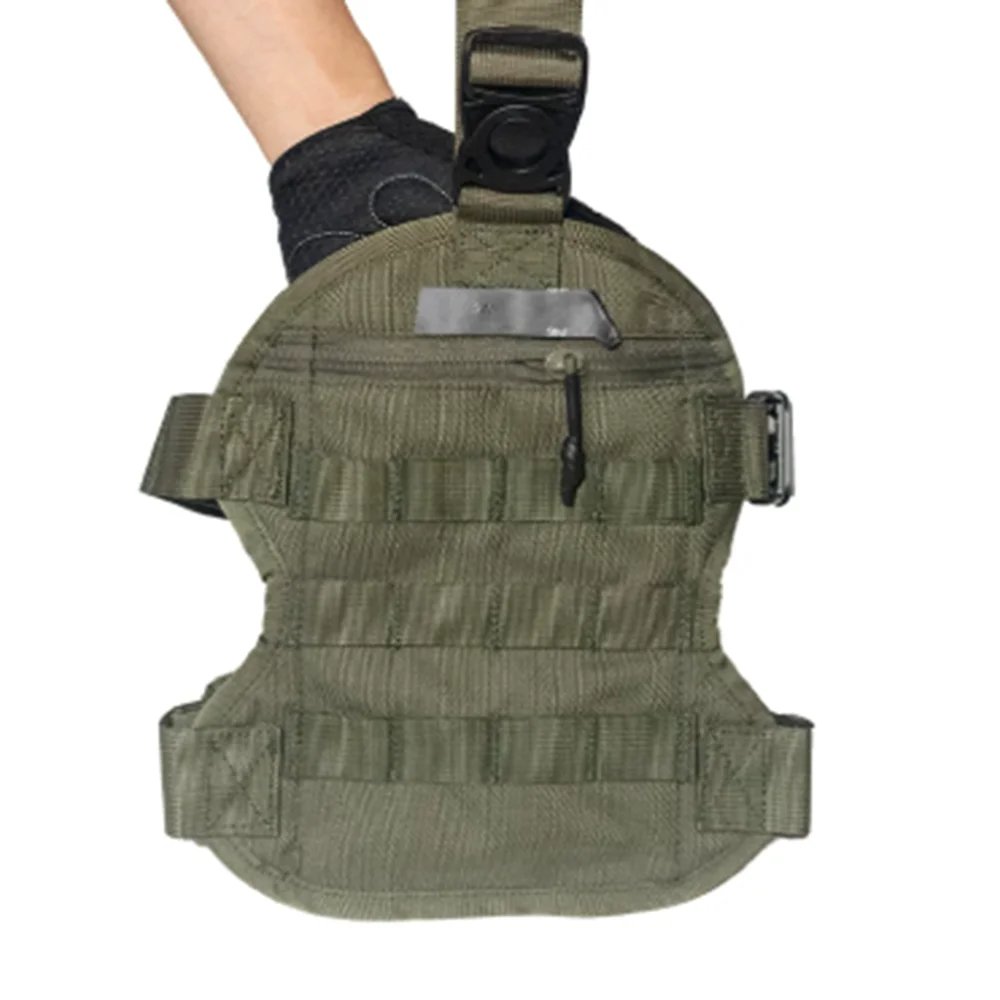 Bolsa auxiliar táctica antirreflejante 1000D/500D con funda accesorios - imagen 5