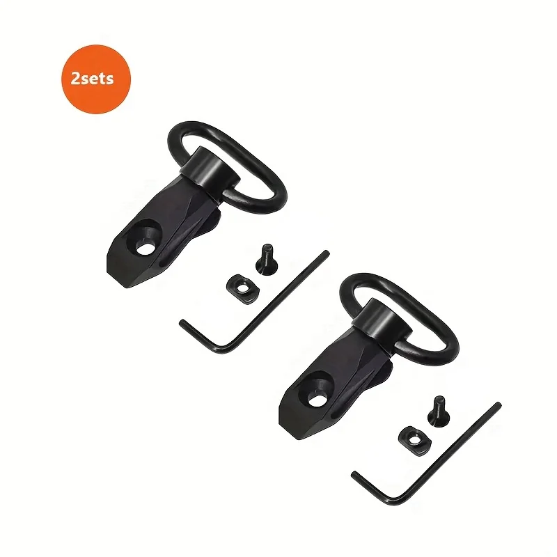 Anclajes de correa táctica M-LOK/KeyMod para montaje en carril - imagen 5