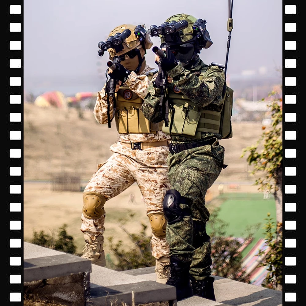 Uniforme militar infantil camuflaje especiales: camiseta y pantalones - imagen 2