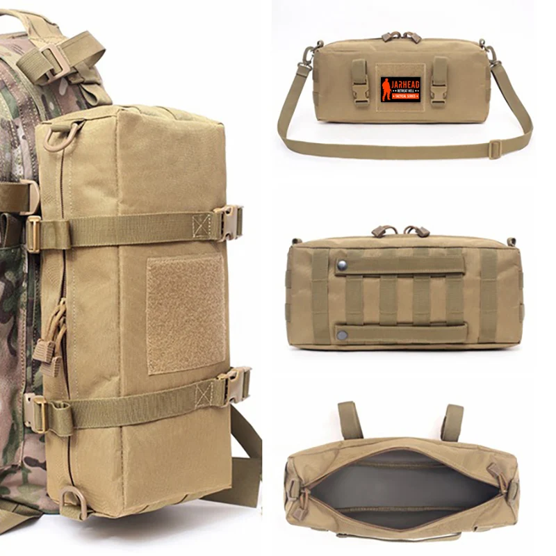 Bolsa táctica Molle gran capacidad para caza y paintball - imagen 2