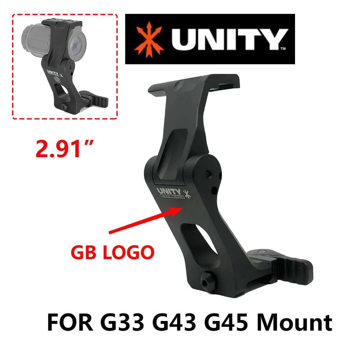 Unity Fast MONI FTC – Montaje táctico para lupa óptica EOTECH - imagen 5