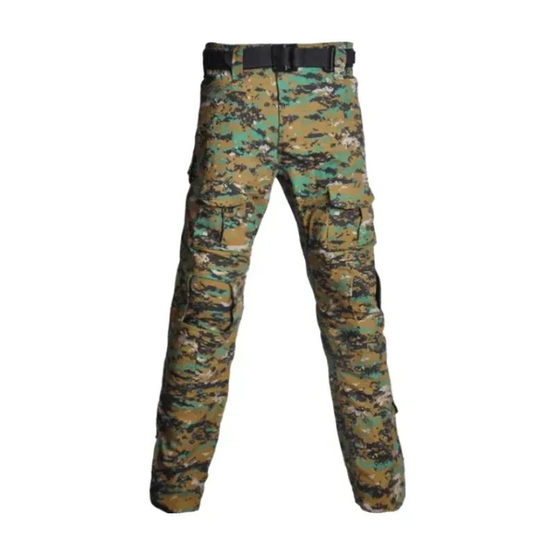 Uniforme táctico camuflado manga larga – Camisa y pantalón - imagen 2