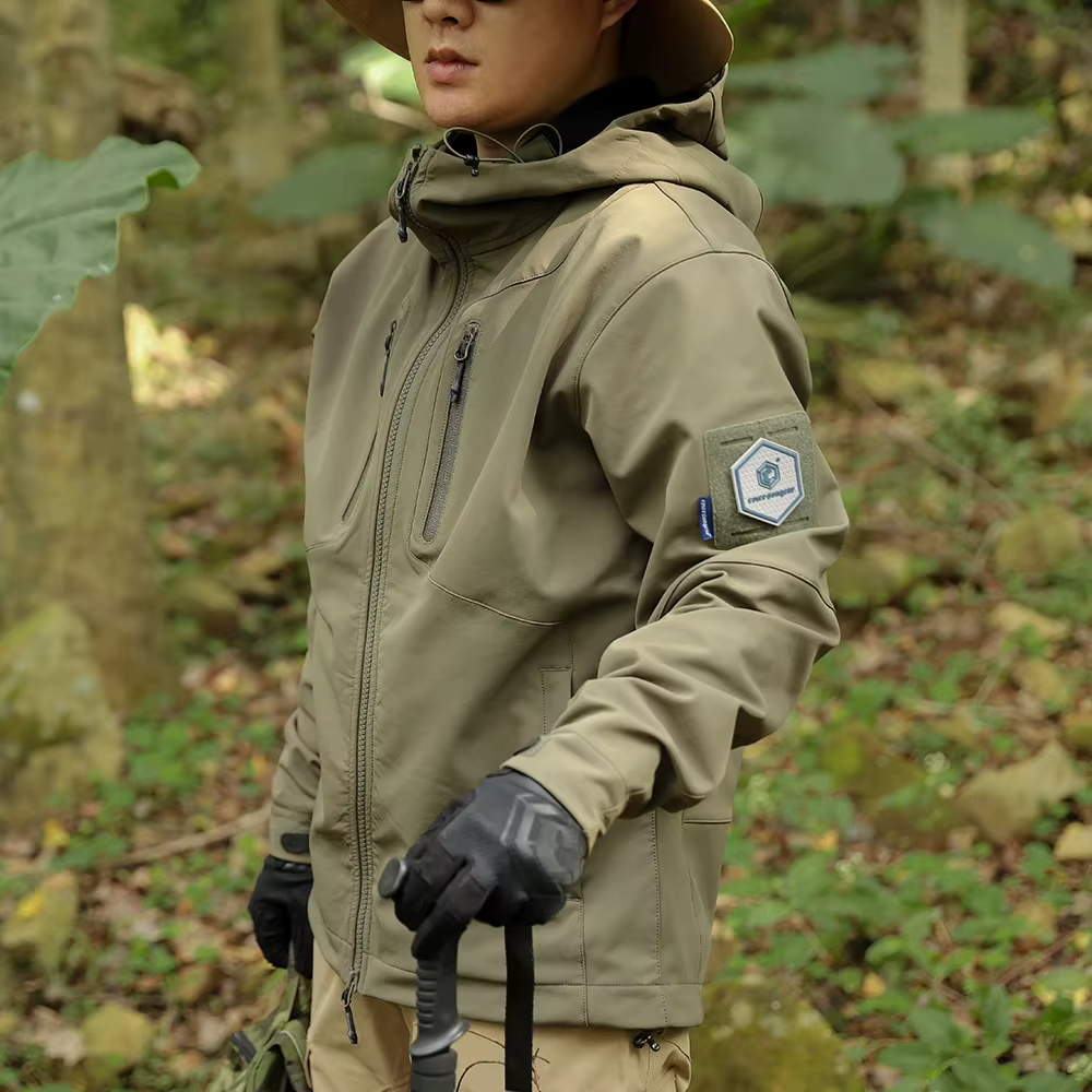 Emersongear Spinosaurus – Chaqueta táctica nailon antiviento exterior - imagen 4
