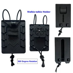 Funda táctica MOLLE para radio walkie talkie – Sistema rotación