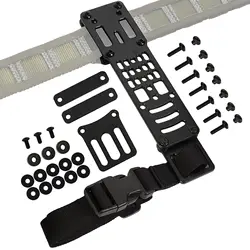 Adaptador portaholster drop-leg QLS para correa de muslo rápida
