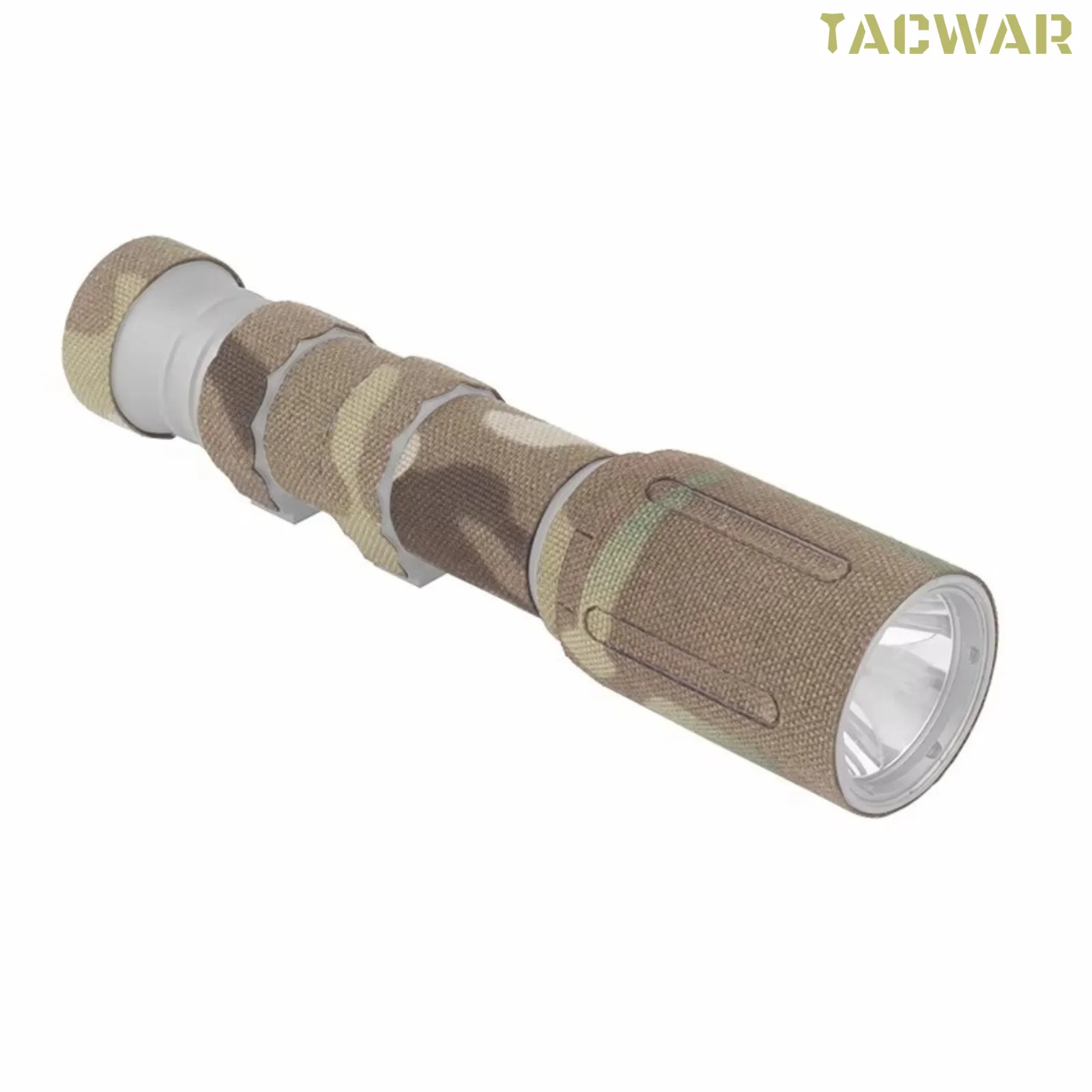 Pegatinas de camuflaje táctico Scout Light para linterna Airsoft