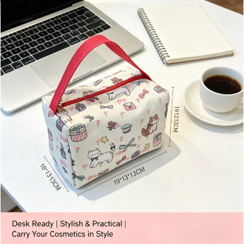 Bolso estampado cartoon ligero estilo casual para uso diario - imagen 4